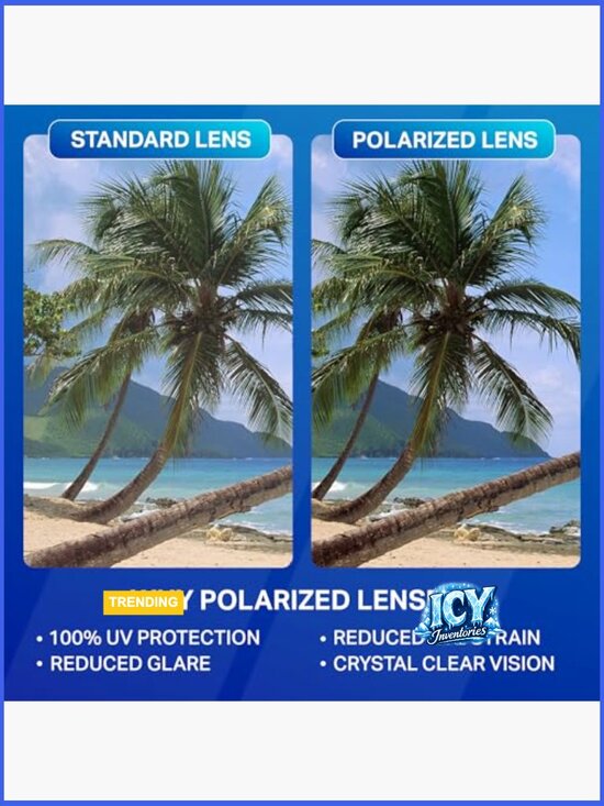 Polarized Cat Eye Sunglasses UV Protection Scratch-Resistant TR90 Frame main image 7